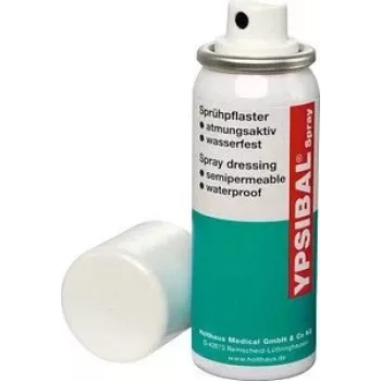 Holthaus Medical YPSIBAL šķidrais aerosols pārsējs 50 ml caurspīdīgs 35650