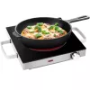 ProfiCook PC-EKP 1210 infrasarkanā vienas zonas plīts virsma, nerūsējošais tērauds 501210