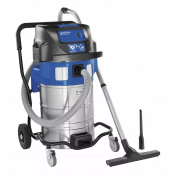 Nilfisk ATTIX 961-01 mitrā un sausā putekļsūcējs 70L 3000W zils/sudraba 302002900