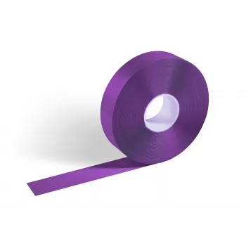 DURABLE DURALINE 50/05 Pašlīmējoša grīdas marķēšanas lente, PVC, purpura, 50 mm x 5 m 102112