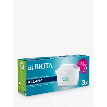 BRITA MAXTRA PRO ūdens filtra kasetne, 3 iepakojumi