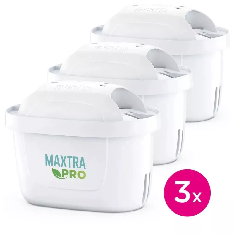 BRITA MAXTRA PRO ūdens filtra kasetne, 3 iepakojumi