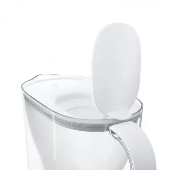 Brita Style ūdens filtrēšanas krūze, 2,4L, balta, iekļauts MAXTRA+ filtrs