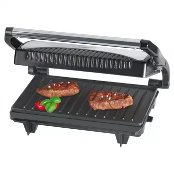 Clatronic MG 3519 kontakta grils 700 W bez taukiem nepiedegošas plāksnes