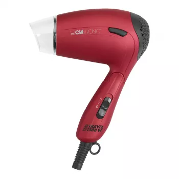 CLATRONIC ceļojumu matu fēns HTD 3429 sarkans 1200 W divu spriegumu 264558