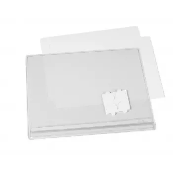 DURABLE 505719 Ūdensnecaurlaidīga A5 pašlīmējoša dokumentu kabatiņa, 5 gab. iepakojumā