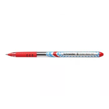 SCHNEIDER KS Slider M lodīšu pildspalva sarkana 1,0 mm, 10 gab. iepakojums 151102