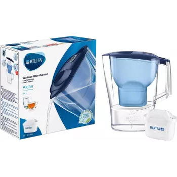BRITA Aluna ūdens filtrēšanas krūze 2,4L zila