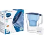 BRITA Aluna ūdens filtrēšanas krūze 2,4L zila