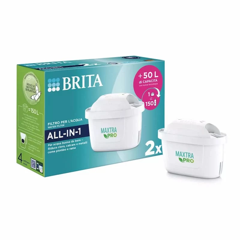 Brita MAXTRA PRO ūdens filtra kasetne, 2 gab.