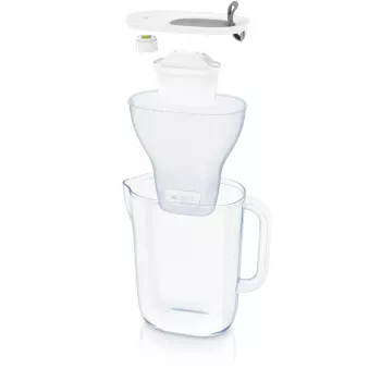 BRITA STYLE-B ūdens filtrēšanas krūze, 2,4 L, pelēka
