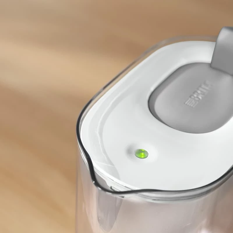 BRITA STYLE-B ūdens filtrēšanas krūze, 2,4 L, pelēka
