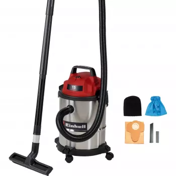 Einhell TC-VC 1540 S mitrā un sausā putekļsūcējs 15 L 1500 W 2347405