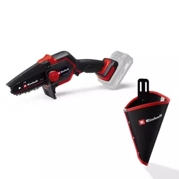 Einhell GE-PS 18/15 Li Holster Kit bezvada atzarošanas zāģis (tikai korpuss, 158 mm sliede, Power X-Change) 4600047