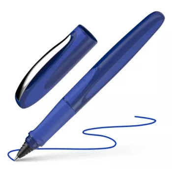 Schneider Ray lodīšu pildspalva Space Blue 0,5 mm zils tinti 50-187815