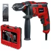 Einhell TC-ID 720/1 E Kit triecienurbjmašīna 720 W ar 5 daļu urbju komplektu un pārnēsāšanas koferi 4259846