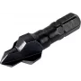 Wolfcraft 2546000 Iegremdēšanas urbis 8 mm sešstūra kāts 1/4 collas HSS viena rieva 90°
