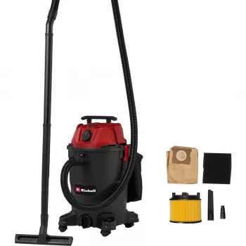 Einhell TC-VC 3055 A mitrā un sausā putekļsūcējs 30 L nerūsējošais tērauds 1500 W 2347430