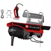 Einhell 2255161 Bezvada troses pacēlājs 250/500 kg, 18 V Power X-Change, bezsuku, 12 m trose