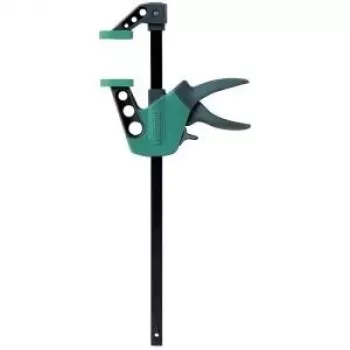 Wolfcraft EHZ Easy 75-500 vienas rokas skava 3023000, spīlēšanas platums 500 mm, rīkles dziļums 75 mm