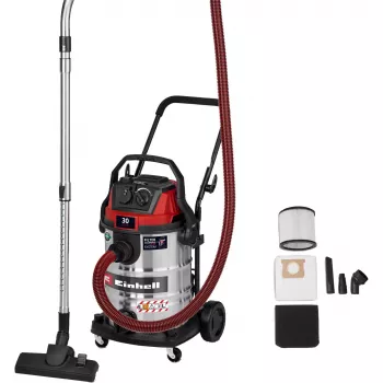 Einhell TE-VC 3080 SACL putekļu sūcējs mitrai un sausai tīrīšanai 30 L Putekļu klase L sertificēts 2347440