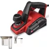 Einhell TC-PL 800 elektriskā ēvele 82 mm 800 W ar paralēlo vadotni un fiksējošo dziļuma ierobežotāju (4345330)