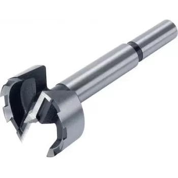 Wolfcraft 1002000 Forstner urbju komplekts, 5 gab., 15–35 mm, oglekļa tērauds, robainas griezējmalas, plastmasas futrālī