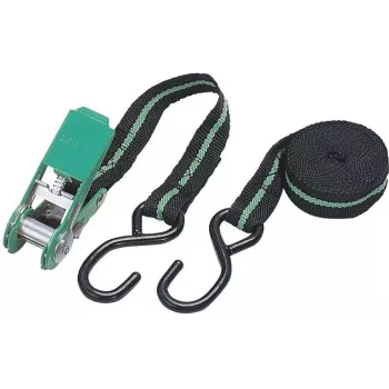 Wolfcraft 3442000 divdaļīga savilkšanas siksna 5 m x 25 mm, 250 daN LC, zila