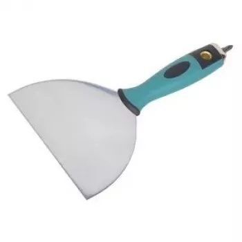 Wolfcraft 4047000 Šuvju lāpstiņa 255 mm x 150 mm Nerūsējošā tērauda elastīgs asmens ar ergonomisku rokturi