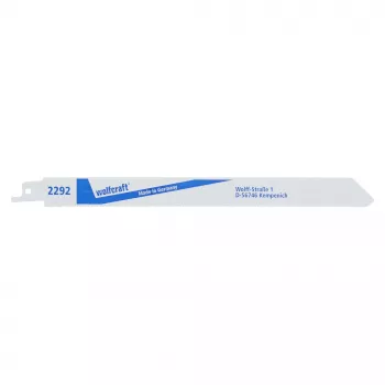 Wolfcraft 2292000 zāģa asmeņu komplekts zobenzāģim 228 mm, 2 gab.