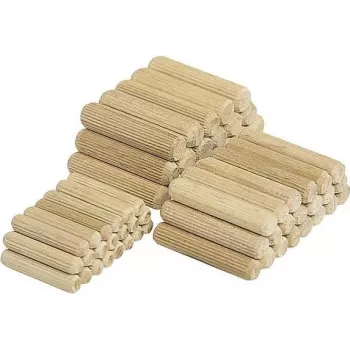Wolfcraft 2909000 Dižskābarža dībeļi 10 x 40 mm (120 gab.)