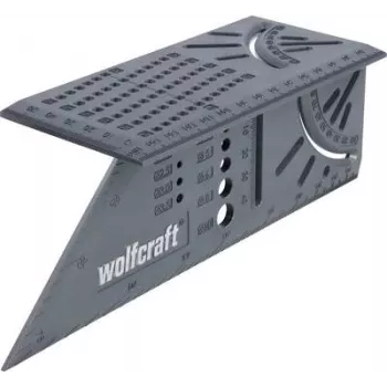 Wolfcraft 5208000 leņķa mērītājs ar bisektrises funkciju