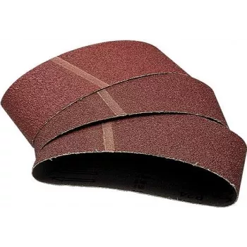 Wolfcraft slīpēšanas lente, graudainība 80 (G x P) 533 mm x 75 mm 3103000, 6 gab.