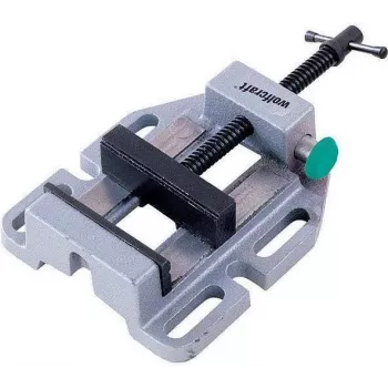 Wolfcraft 3423000 Sols skrūvspīles ar 85 mm žokļu platumu un 80 mm iespīlēšanas diapazonu