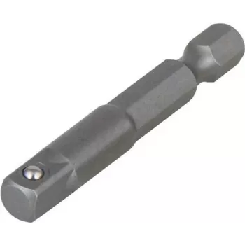 Wolfcraft 2415000 Uzmavas adapteris 1/4 inch piedziņa uz 3/8 inch piedziņu, 65 mm