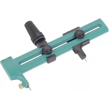Wolfcraft 4151000 apļu griezējs urbjiem, 30-120 mm griešanas diametrs, 30 mm maksimālais dziļums, HSS asmeņi, 8 mm kāts