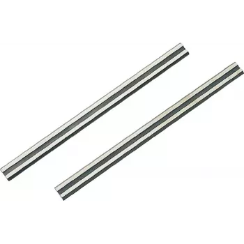 Wolfcraft 2 abpusējas ēveles naži 82 mm HSS, 2 iepakojumā (4113000)