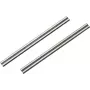Wolfcraft 2 abpusējas ēveles naži 82 mm HSS, 2 iepakojumā (4113000)