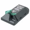 wolfcraft profesionālie trapeces asmeņi 0,65 x 61 mm, 100 gab. (4309000)
