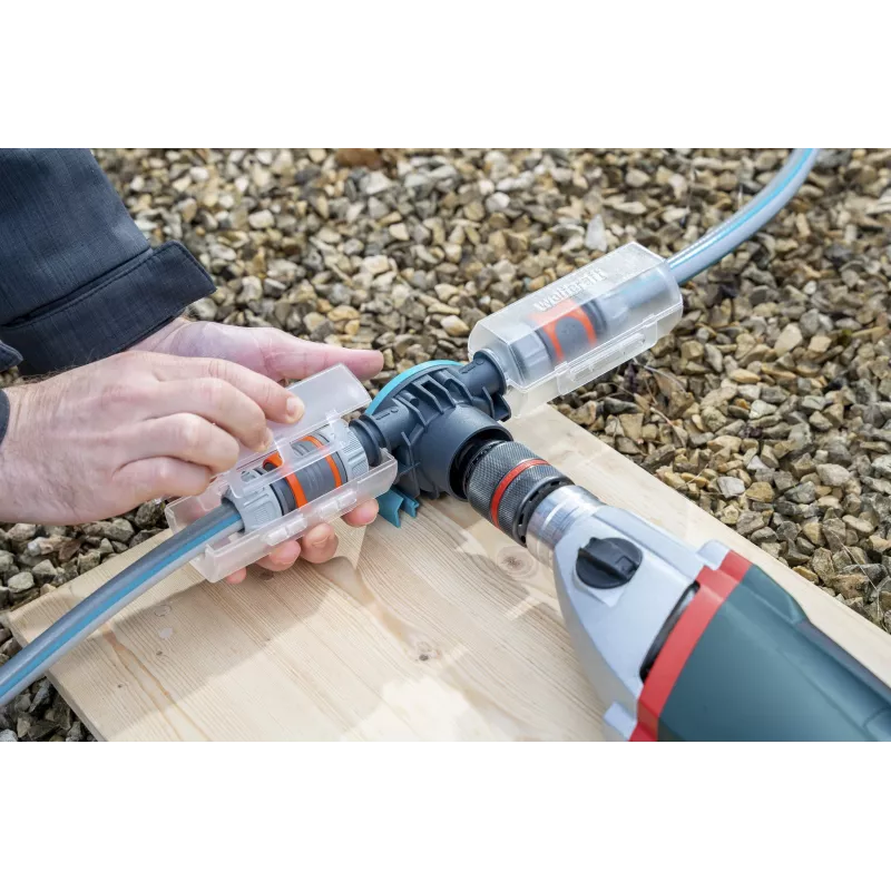 Wolfcraft 4540000 SOLID urbjmašīnai pievienojams sūknis