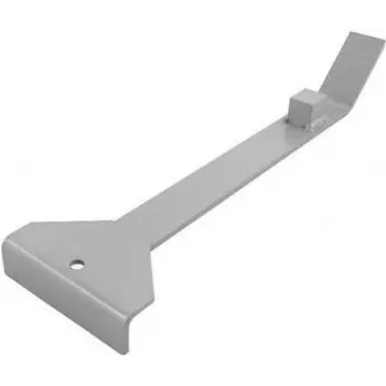 Wolfcraft Pull Bar 6928000 - Lamināta un parketa grīdas seguma uzstādīšanas instruments, 350 mm, tērauds ar filca apakšpusi