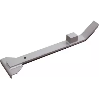 Wolfcraft Pull Bar 6928000 - Lamināta un parketa grīdas seguma uzstādīšanas instruments, 350 mm, tērauds ar filca apakšpusi