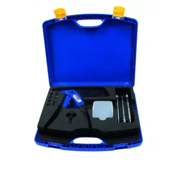 Gesipa 1571258 manuāls aklo kniedes uzgriežņu uzstādīšanas instruments, 217 mm, M3-M6