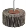 Wolfcraft 2037000 lamelu disks 20 mm diametrā, 6 mm kāts, P80 graudainība, 25 000 apgr./min