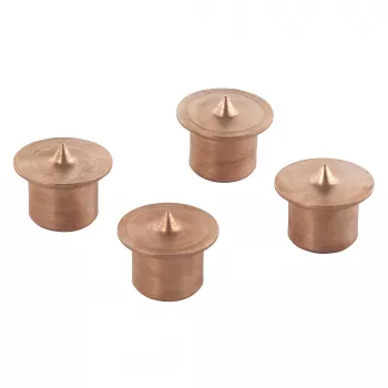 Wolfcraft dībeļu marķieri 10 mm, 4 gab. komplekts, cinkots tērauds 2913000