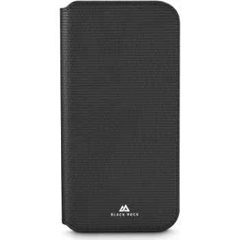 Black Rock Booklet Slim Folio vāks Apple iPhone 17 Pro, melns 00080398