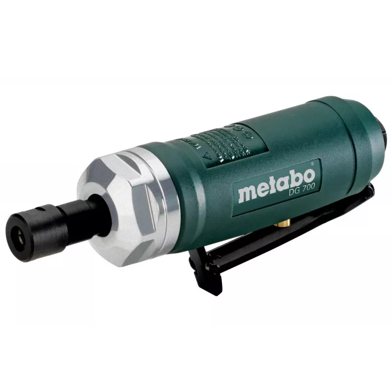 Metabo DG 700 taisnais slīpmašīnas dzinējs 700 W 22000 RPM 6 mm iespīlētājs melns, zaļš, pelēks