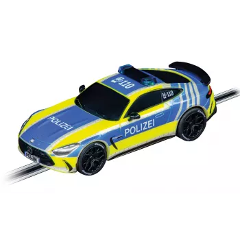Carrera GO!!! Mercedes-AMG GT Polizei 1:43 slotmašīna 20064254