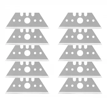 Wolfcraft Profi trapecveida asmeņi 0,65 x 52 mm, 10 gab. iepakojums 4313000