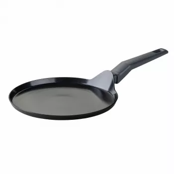 Fackelmann pankūku panna Statement melna 25 cm (66086)